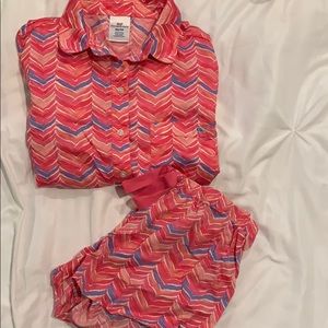 Vineyard Vines pajama set